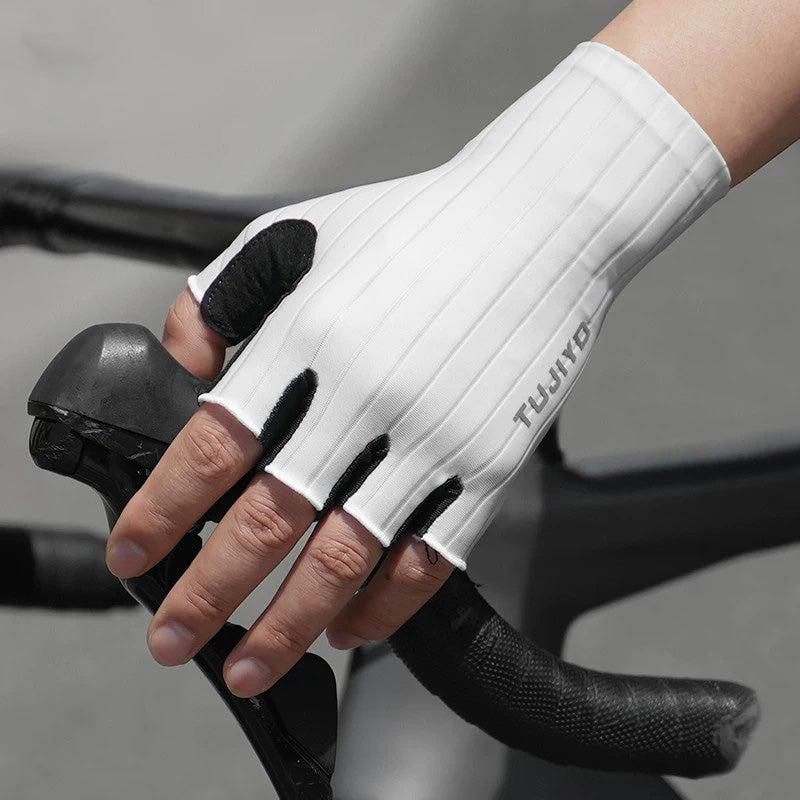 Non-Slip Silicone Padded Bicycle Gloves