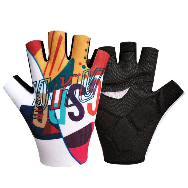 Pro World Tour Team Bike Gloves