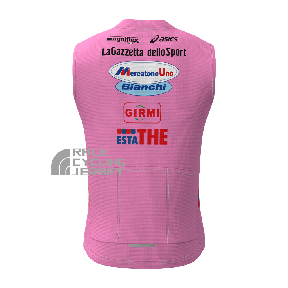 1998 Bianchi Fleece Sleeveless Cycling Jersey