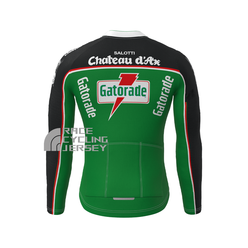 1992 Gatorade Fleece Long Cycling Jersey