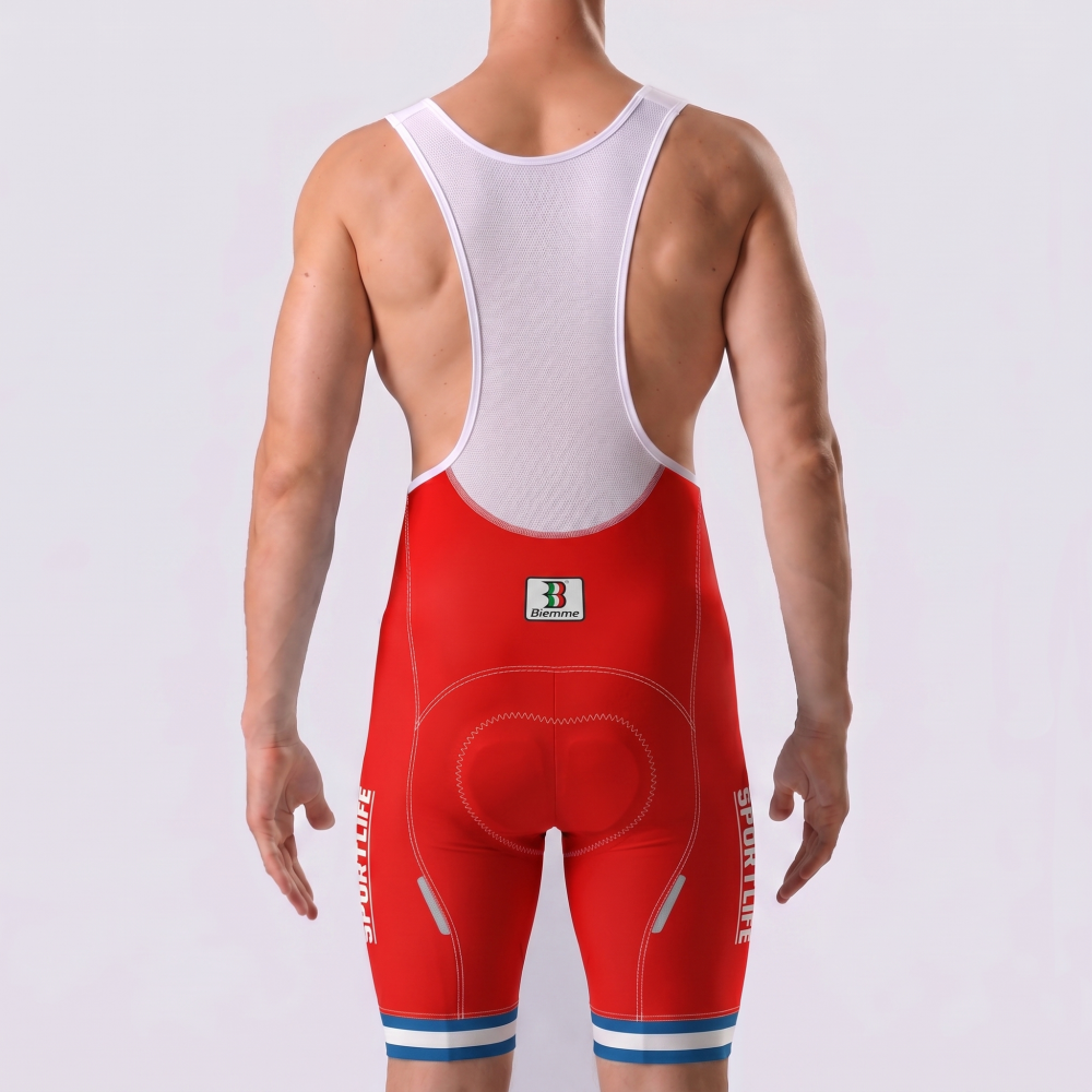 Panasonic SPORTLIFE Bib Cycling Shorts