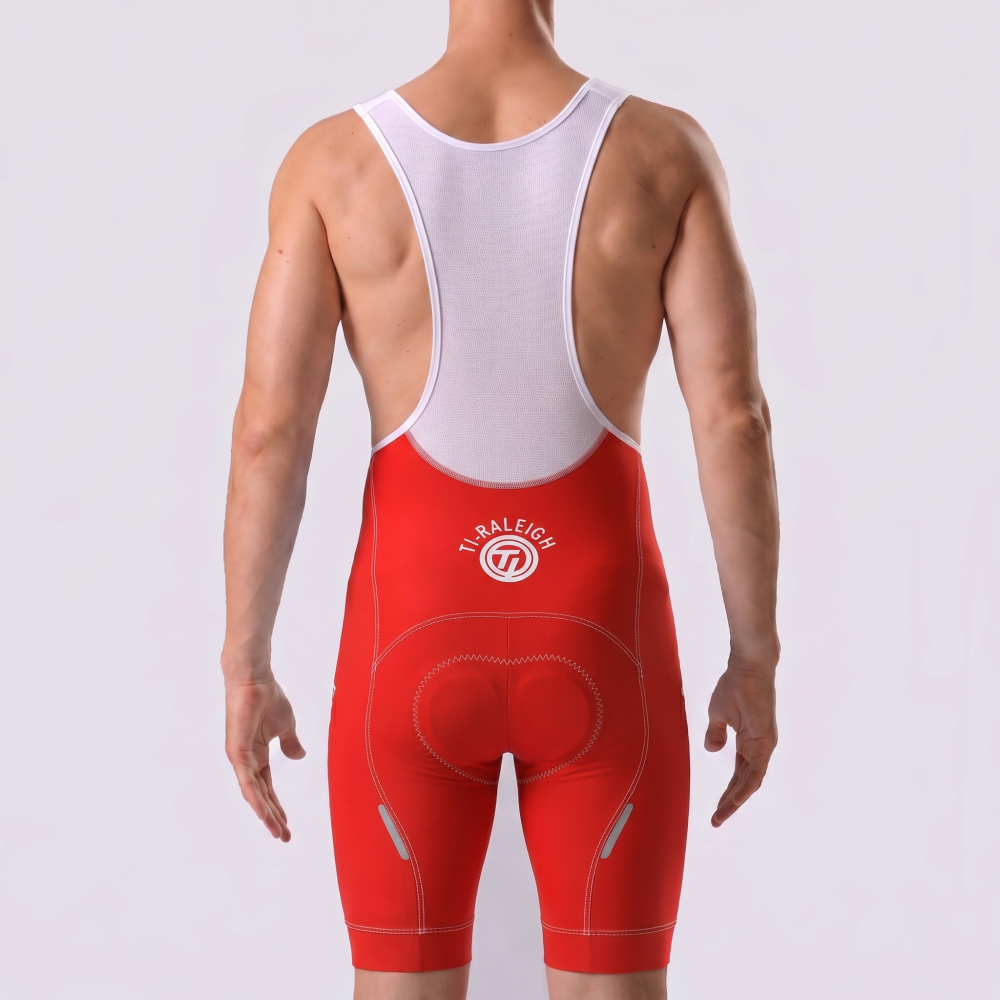 1982 TI-RALEIGH Bib Cycling Shorts