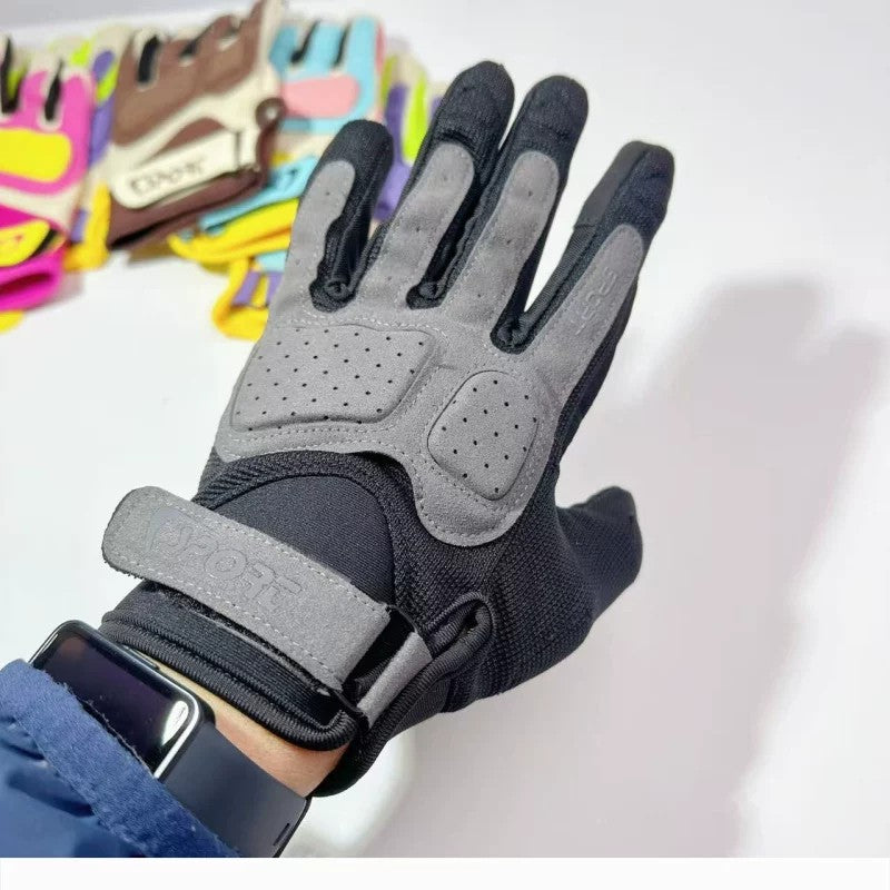 5 Colors Padded Anti-slip Bike Sports Gloves