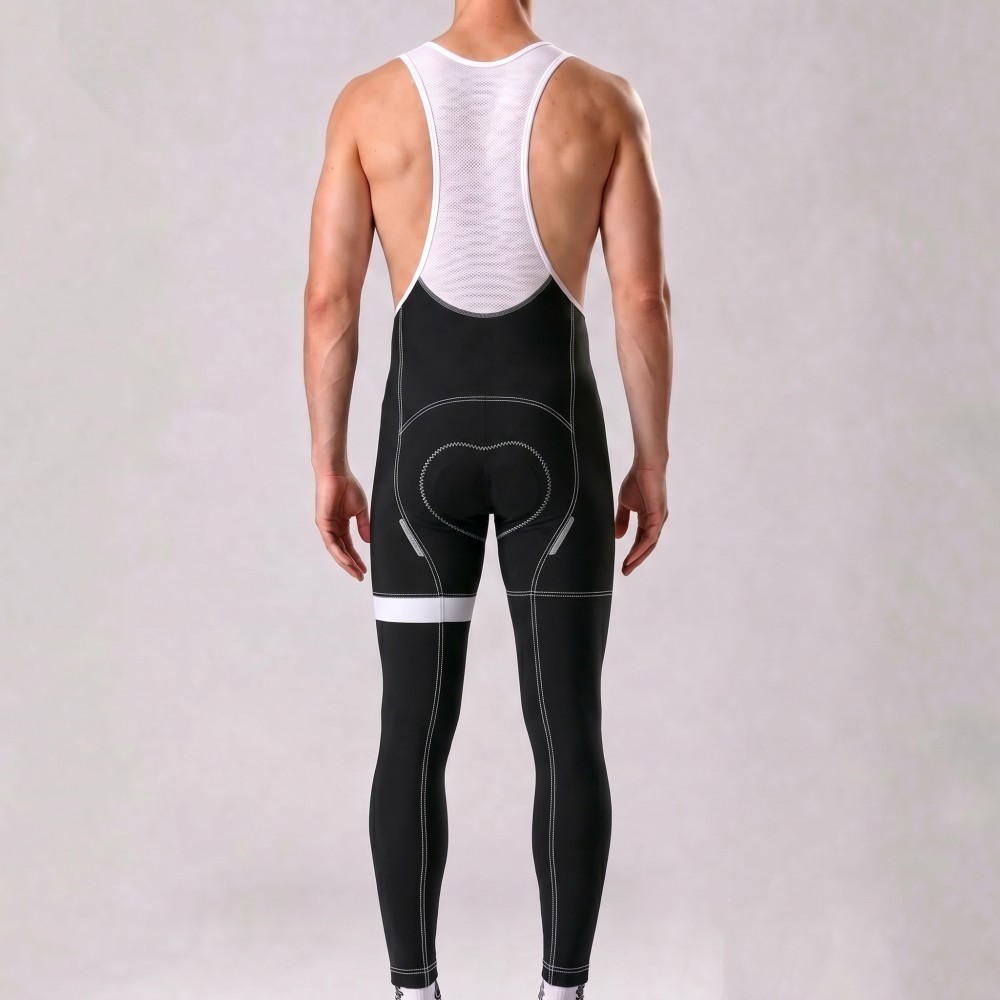 Black Bib Cycling Pants