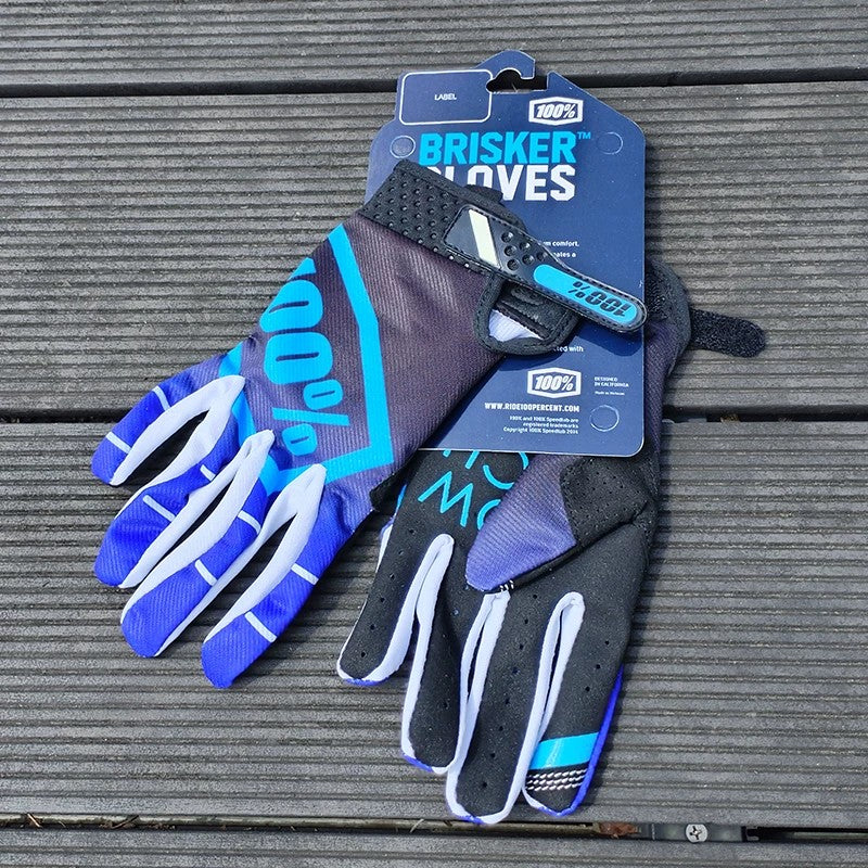 Shock Absorbing Off Road Bike Gloves