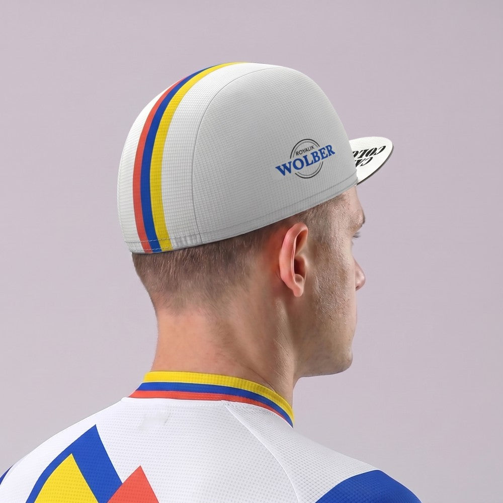 Colombia Cycling Cap