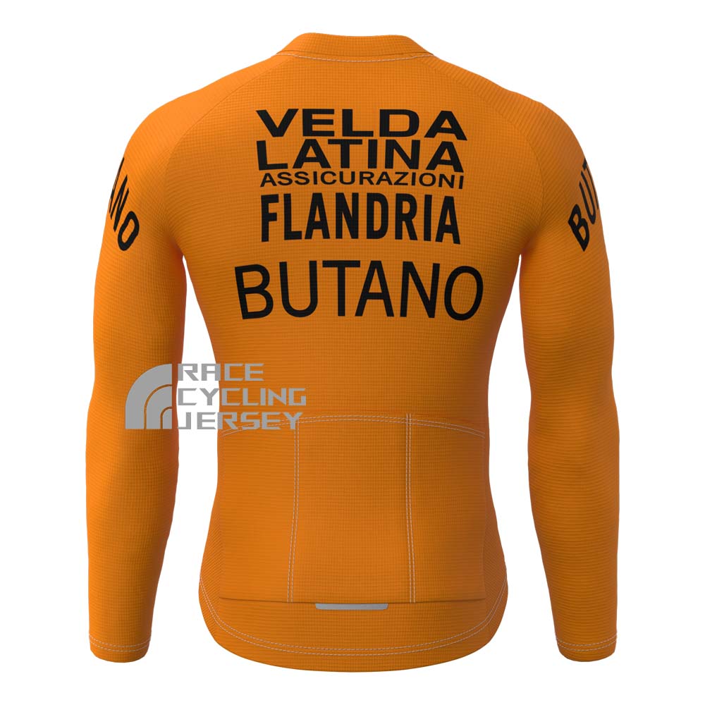 1977 Flandria Fleece Long Cycling Jersey