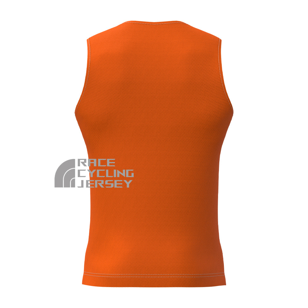 Macarons Orange Cycling Vests