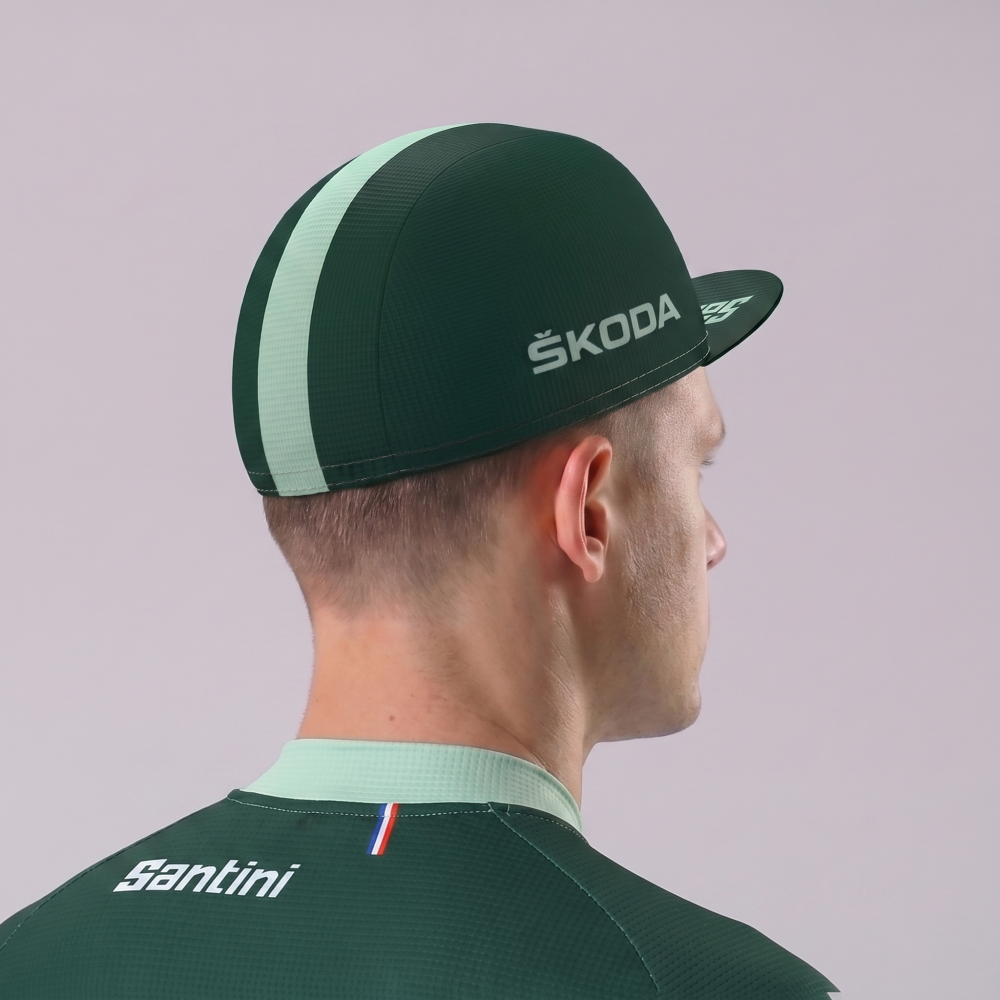 Tour de France Green Cycling Cap