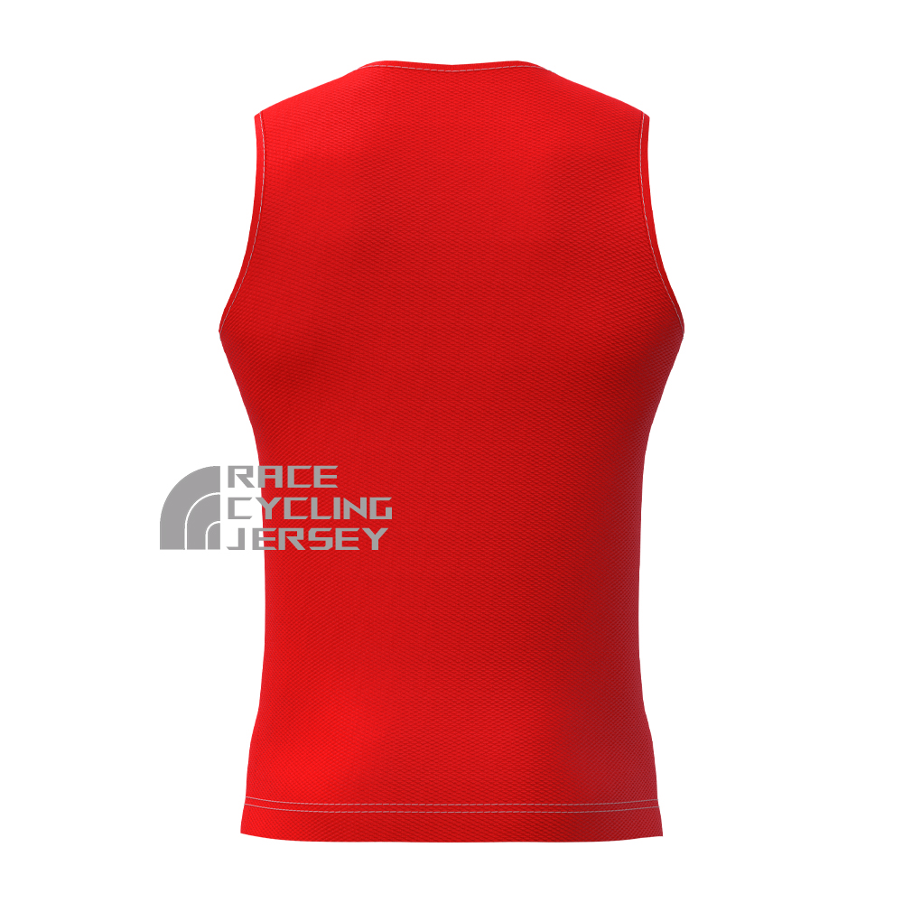 Red Cycling Vests