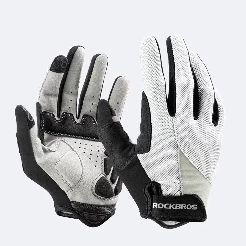 ROCKBROS Shock Absorb Bike Riding Gloves
