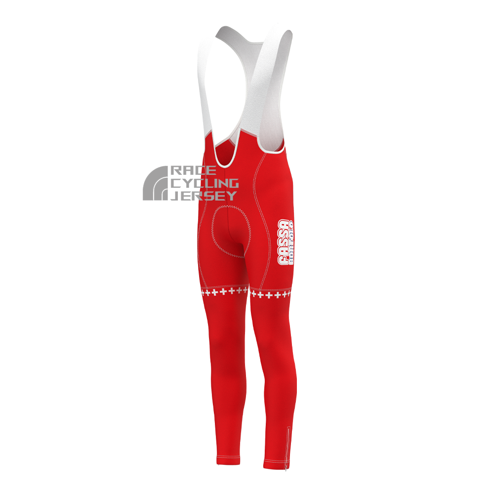 2000 Fassa Fleece Bib Cycling Pants