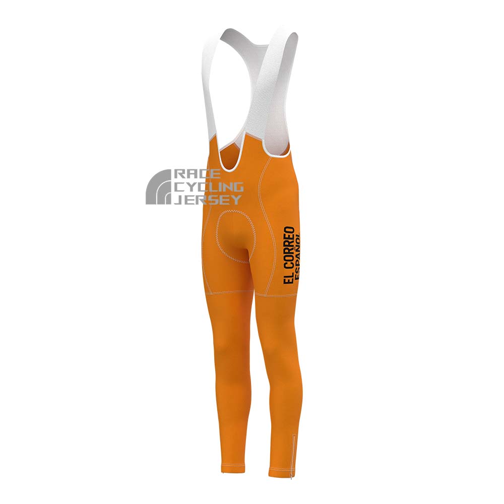 1977 Flandria Fleece Bib Cycling Pants