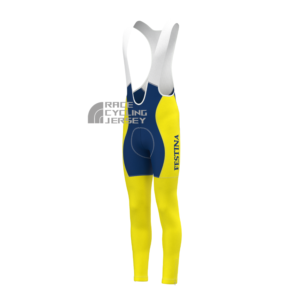 1999 Festina Fleece Bib Cycling Pants