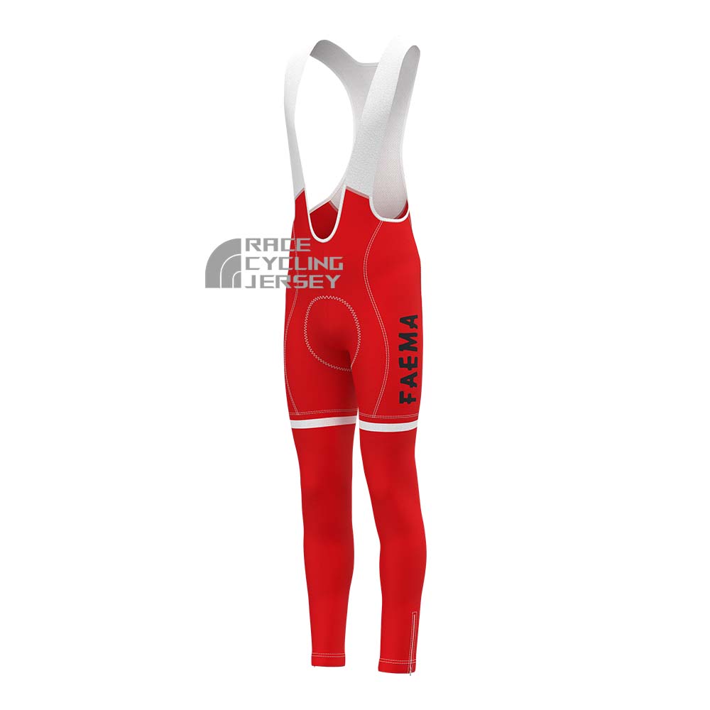 1956 Guerra Fleece Bib Cycling Pants