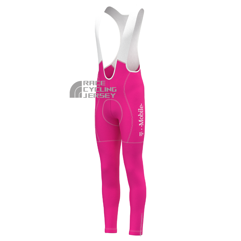 2005 Pink Fleece Bib Cycling Pants