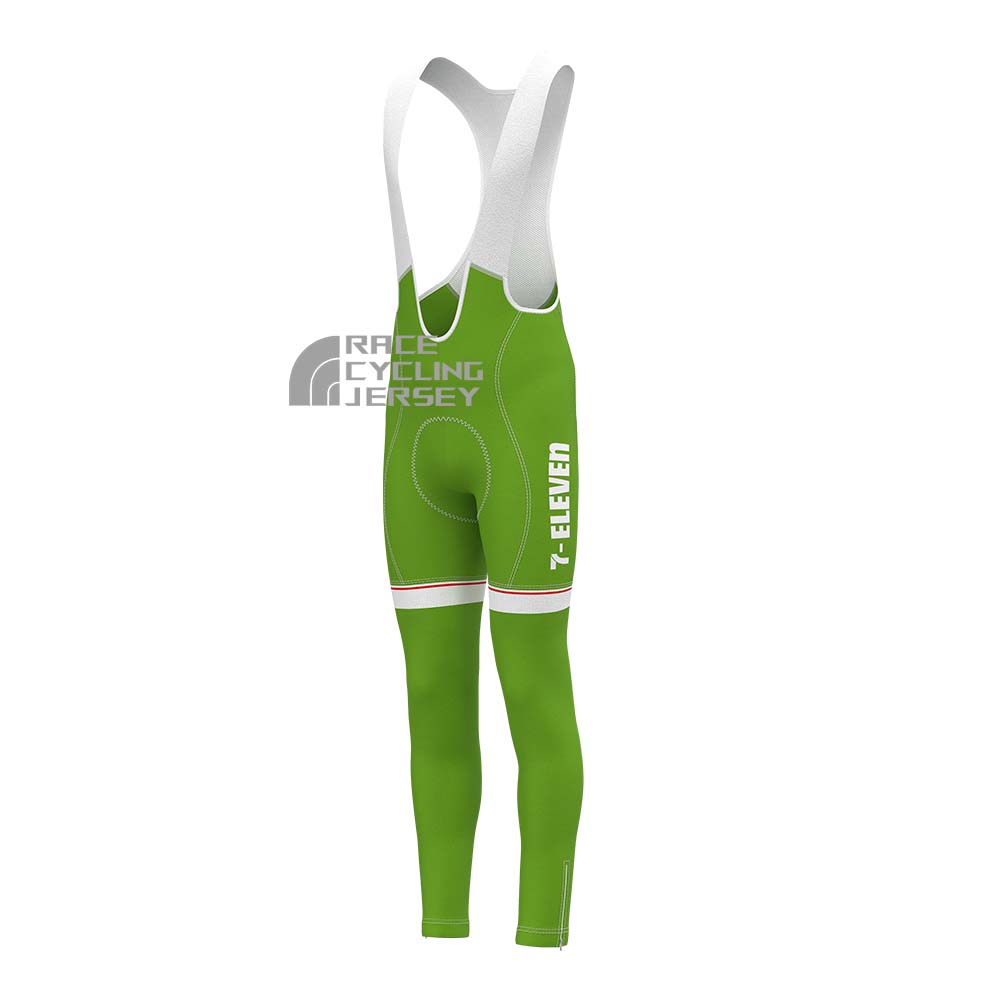 1989 7-Eleven Fleece Bib Cycling Pants