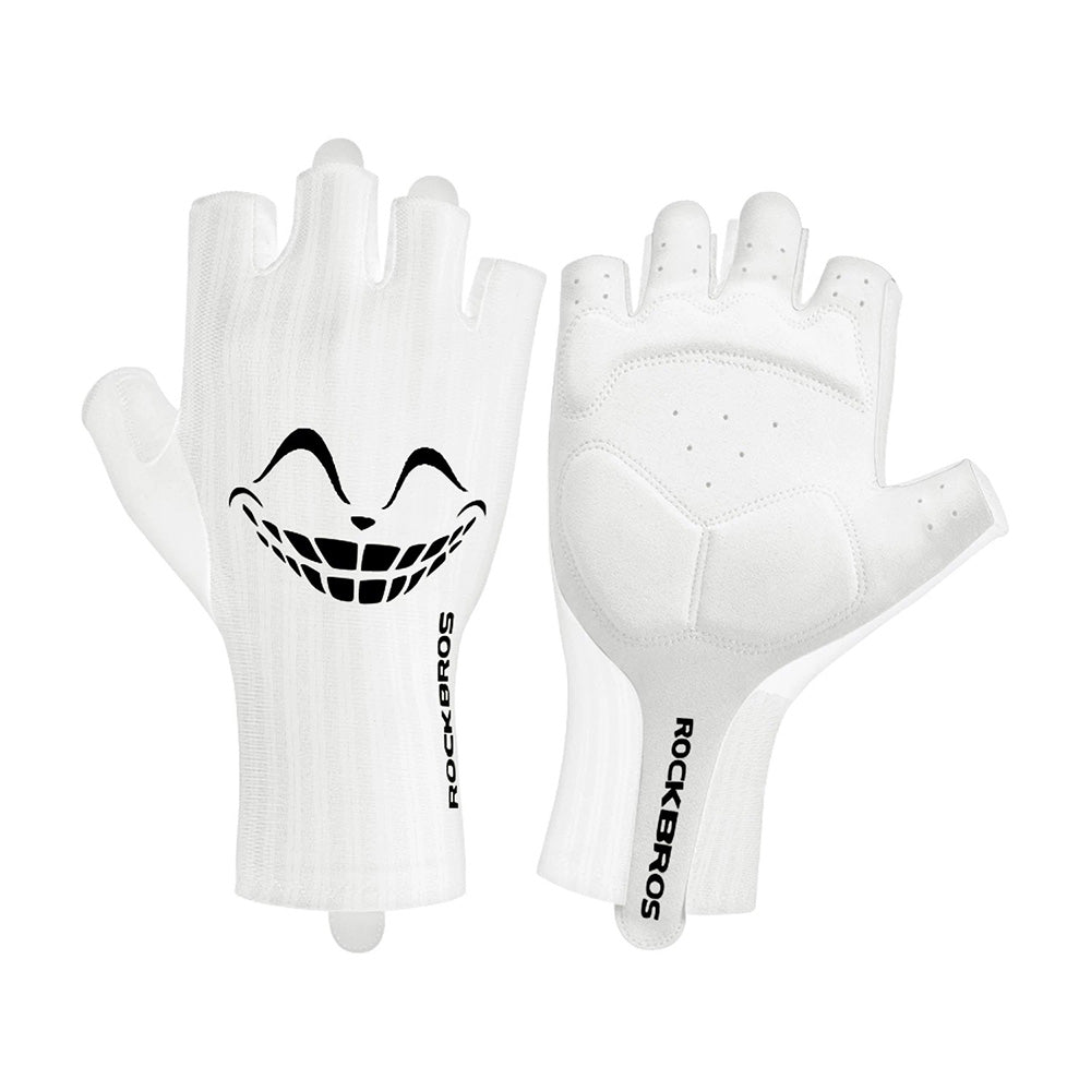 Multi-Color Cool Graphic Summer Cycling Gloves