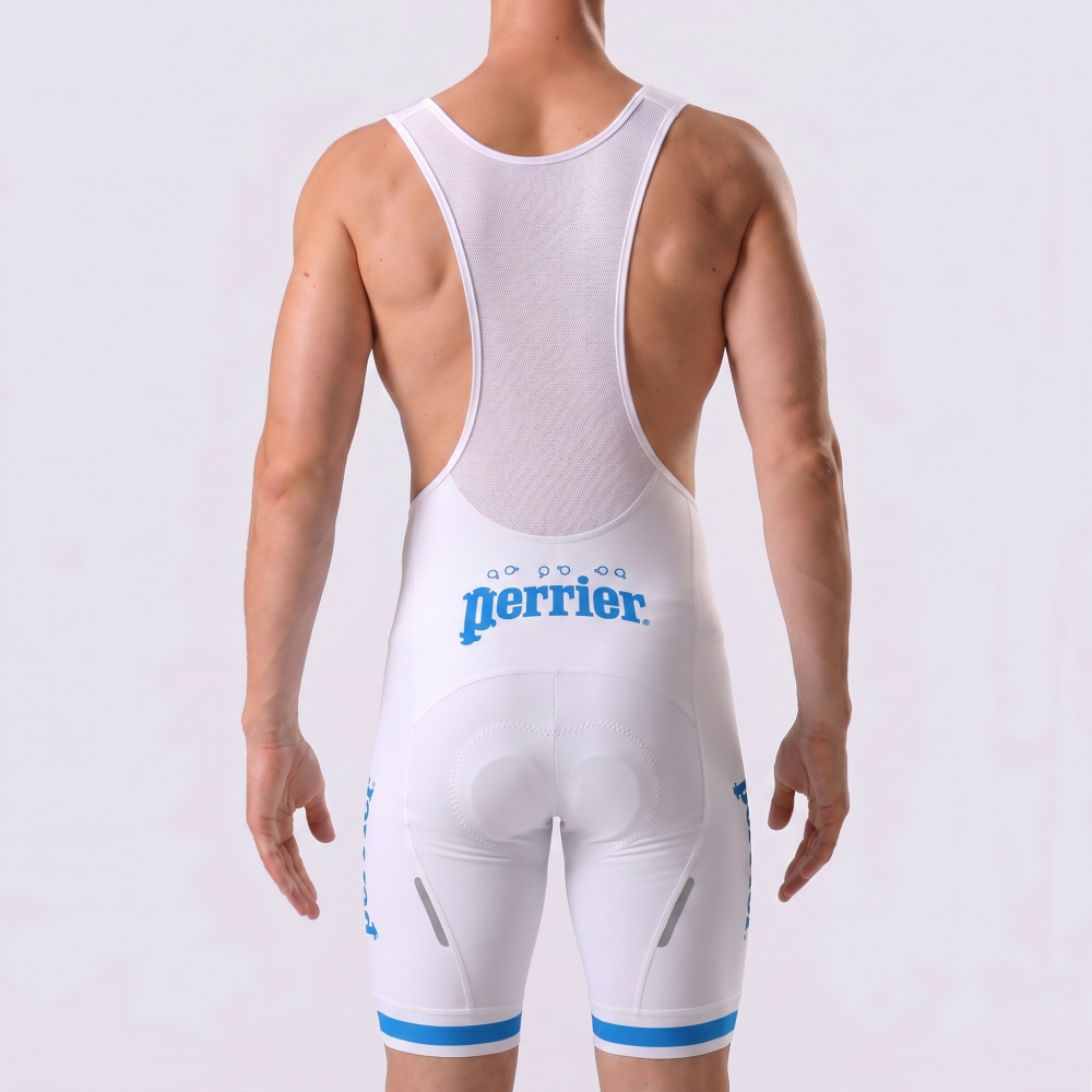 1989 Reynolds Perrier Bib Cycling Shorts