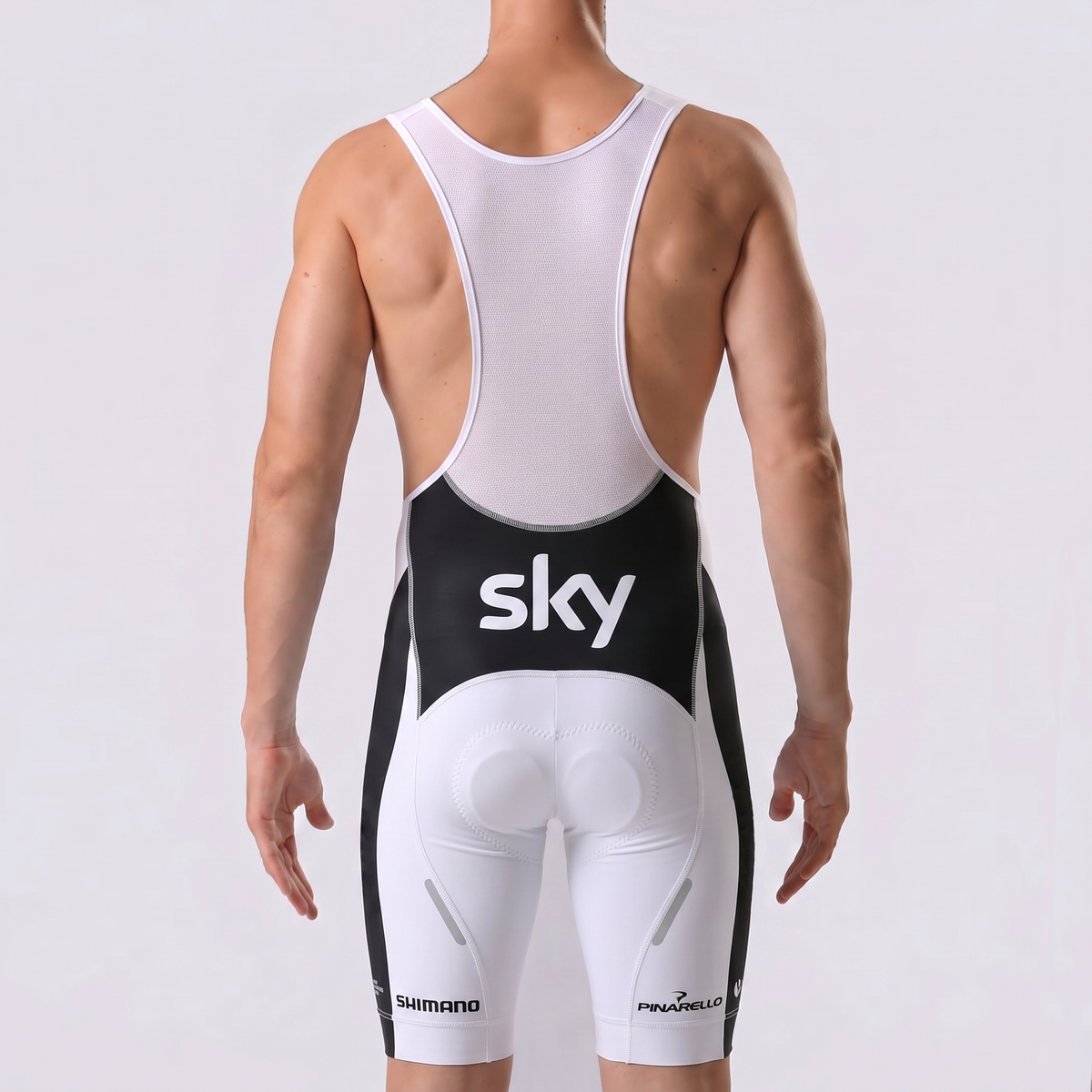 Sky Rapha Bib Cycling Shorts