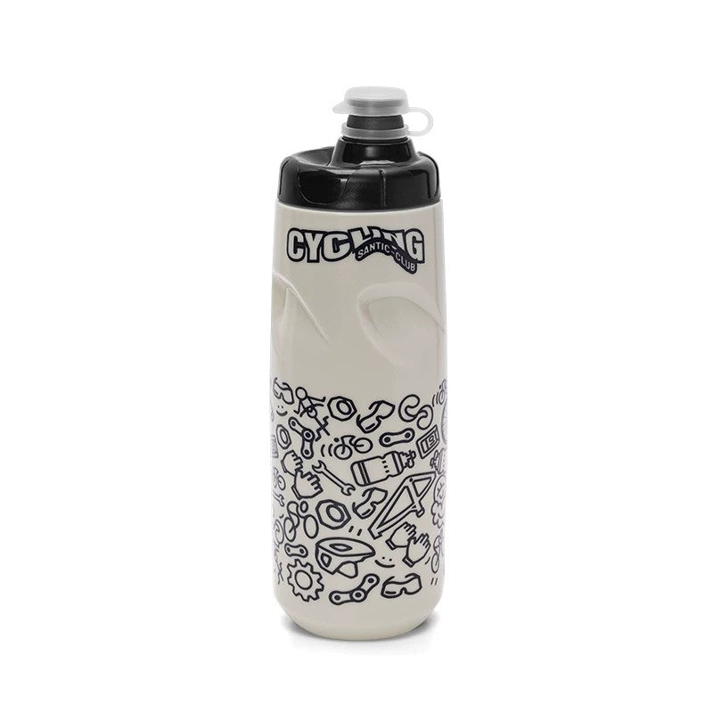 Leakproof Squeeze Bike Water Bottle PP5 Safe