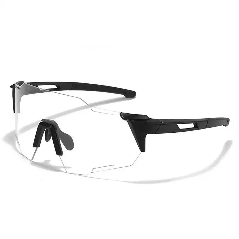 Rimless Photochromic Road Bike Glasses