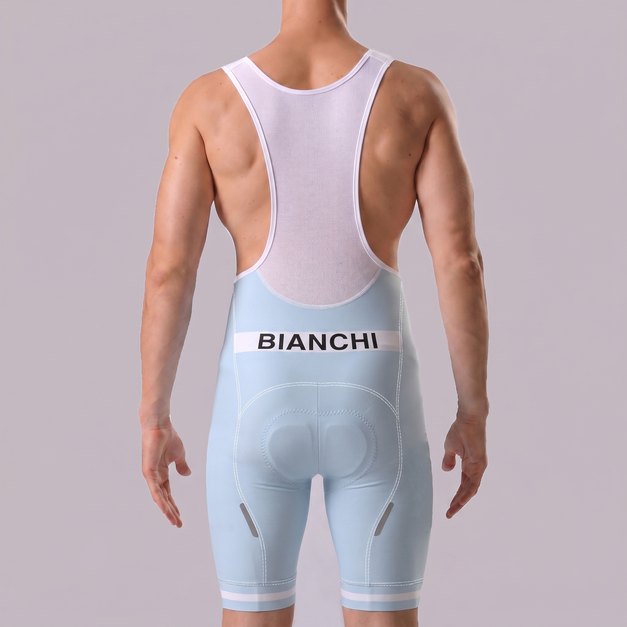 1969 Bianchi Bib Cycling Shorts