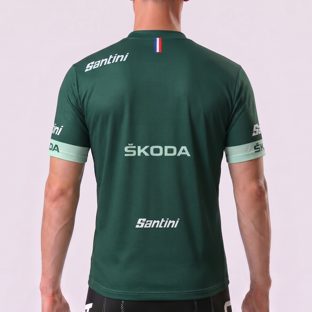 Tour de France Green T-Shirt
