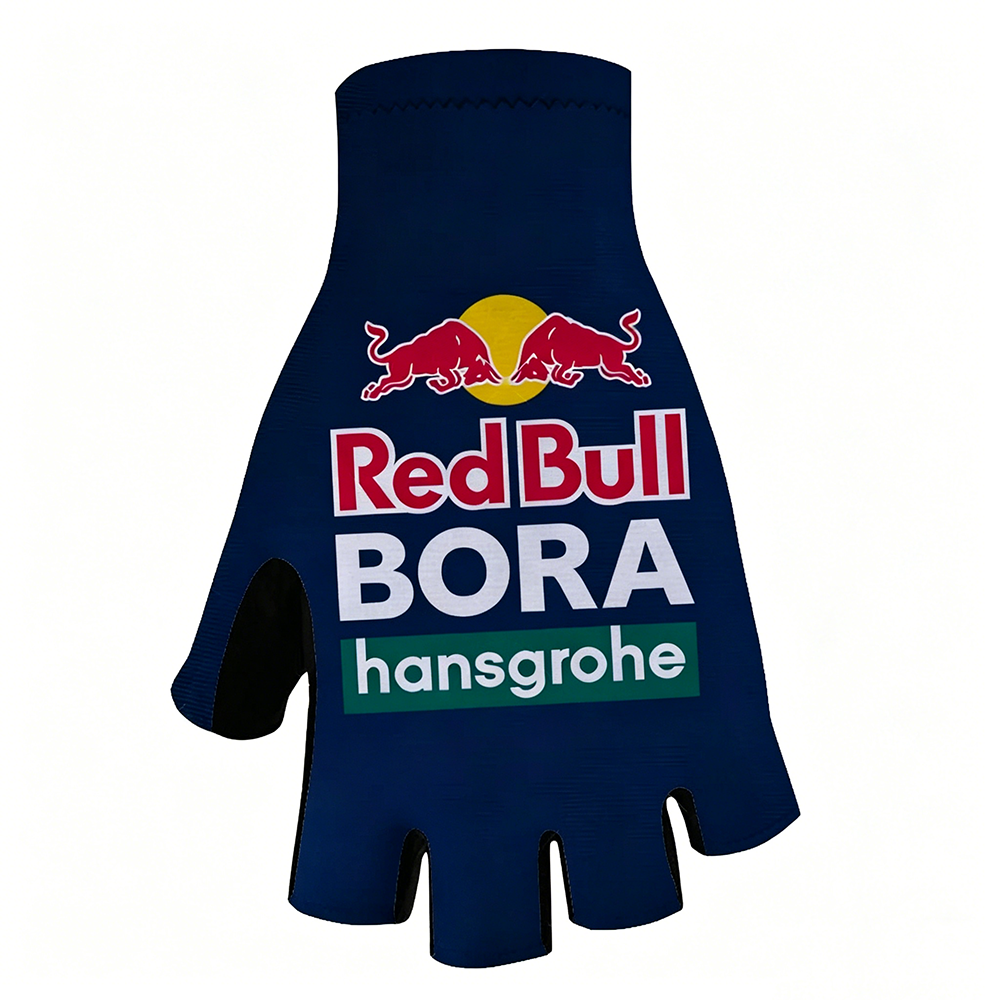 Red Bull BORA Pro Team Cycling Gloves