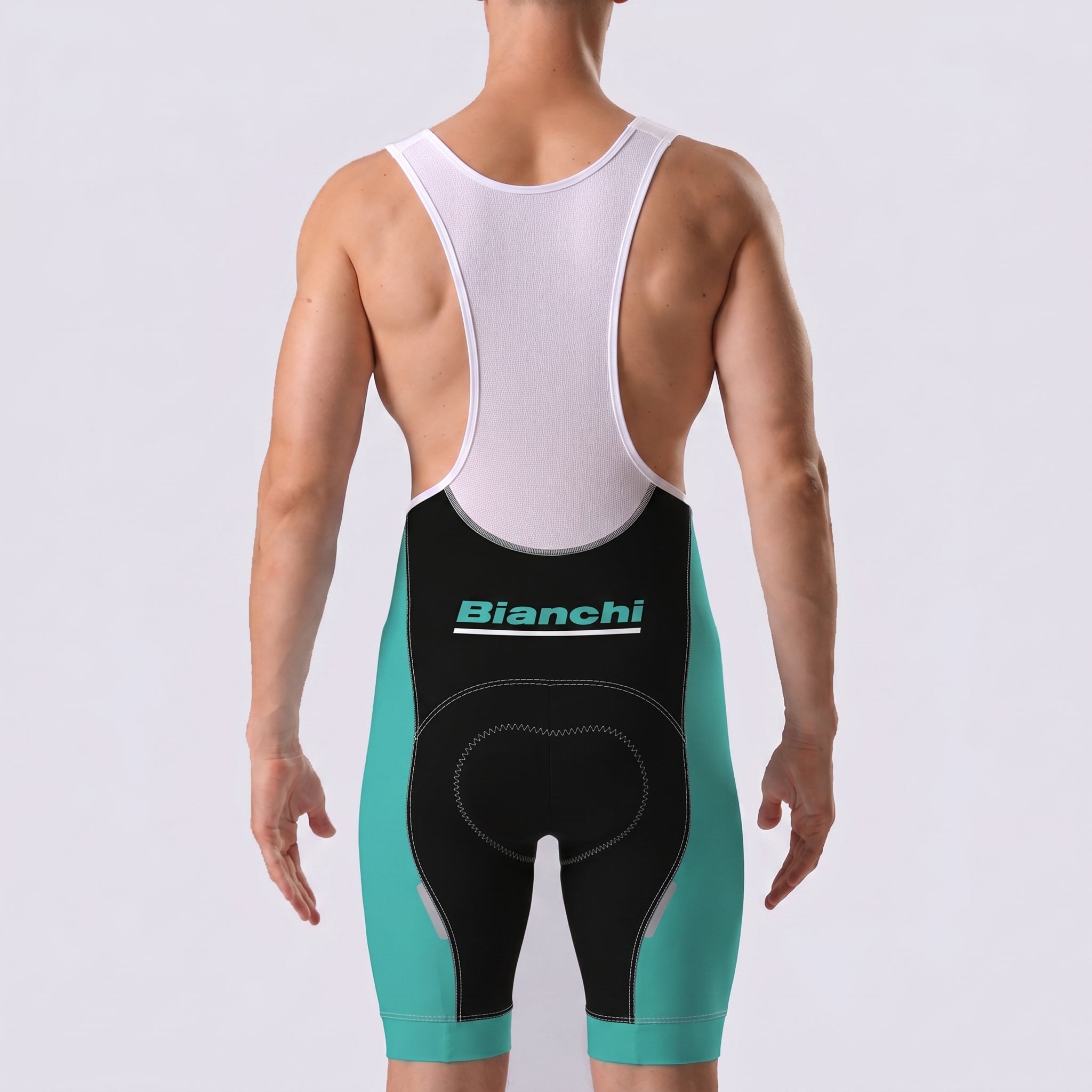 MEDION Bianchi Bib Cycling Shorts
