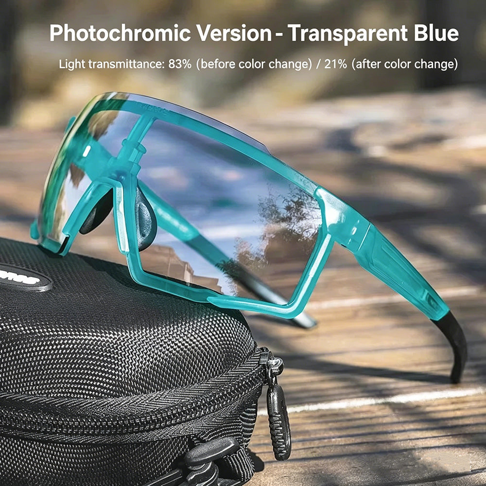ROCKBROS Outdoor UV‑Protection Bike Sunglasses