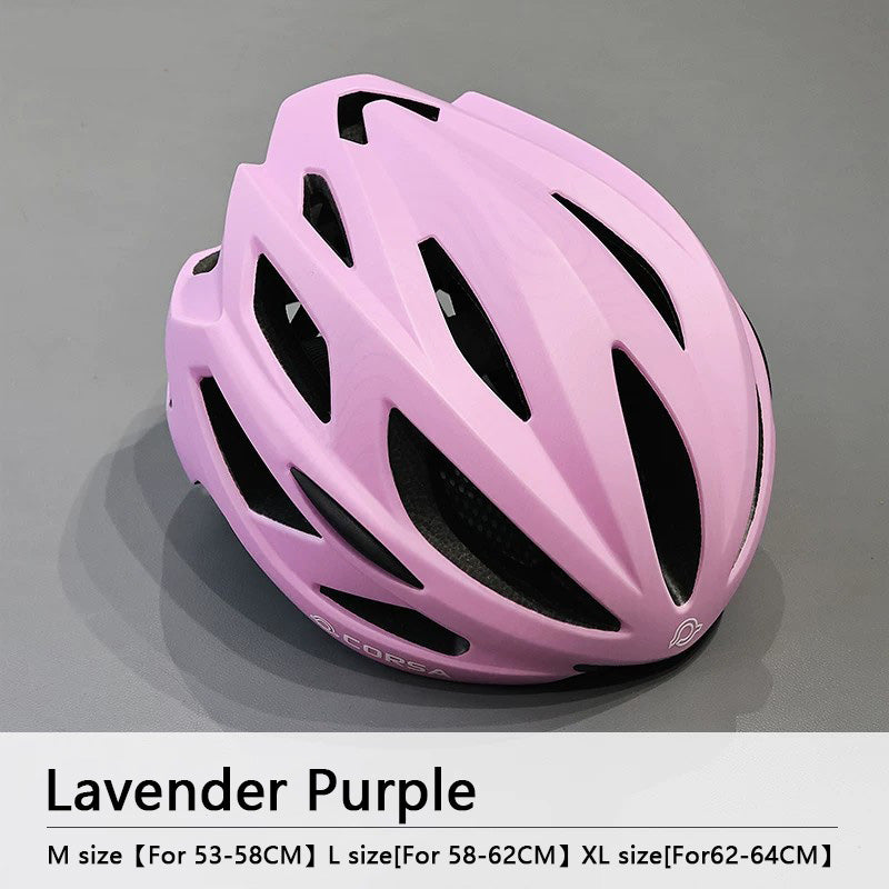 CORSA Multi‑Tone Ventilated Cycling Helmet
