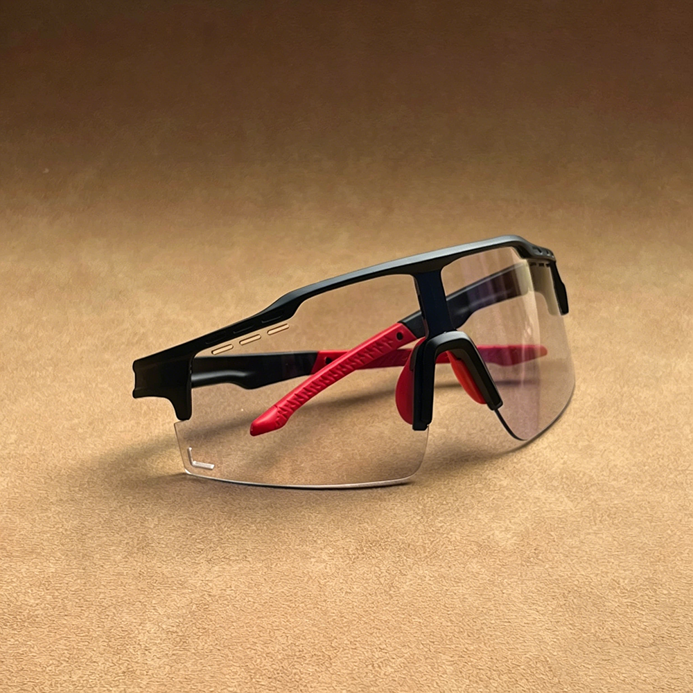 Light‑Changing MTB Road Bike Sunglasses