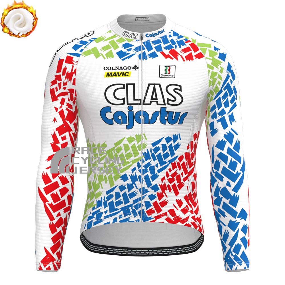 1993 CLAS Fleece Long Sleeves Cycling Kits