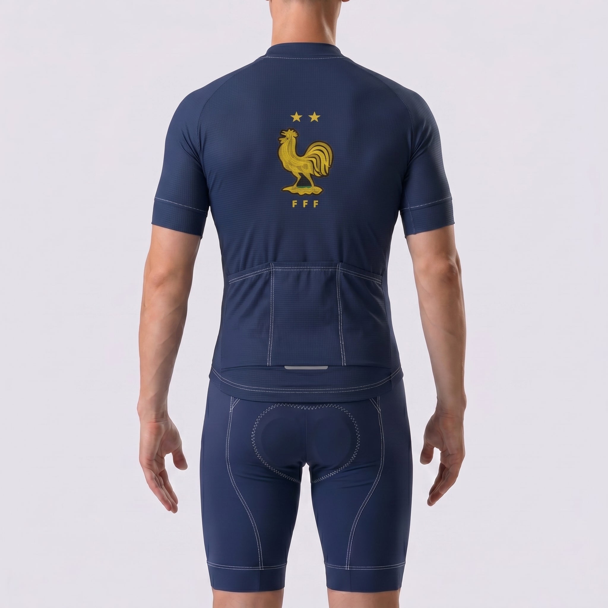 France Short Sleeves Cycling Kits