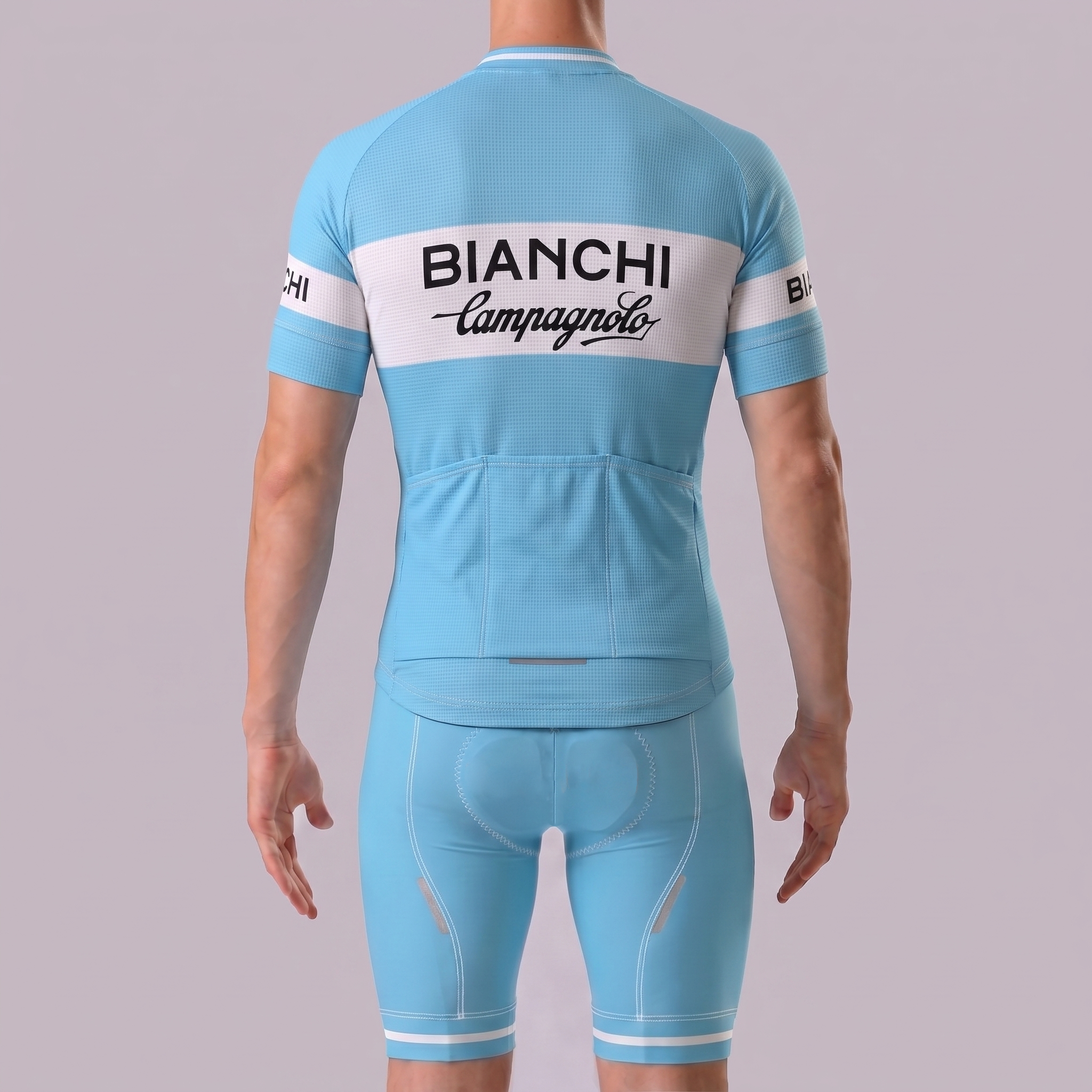 1973 Bianchi Short Sleeves Cycling Kits