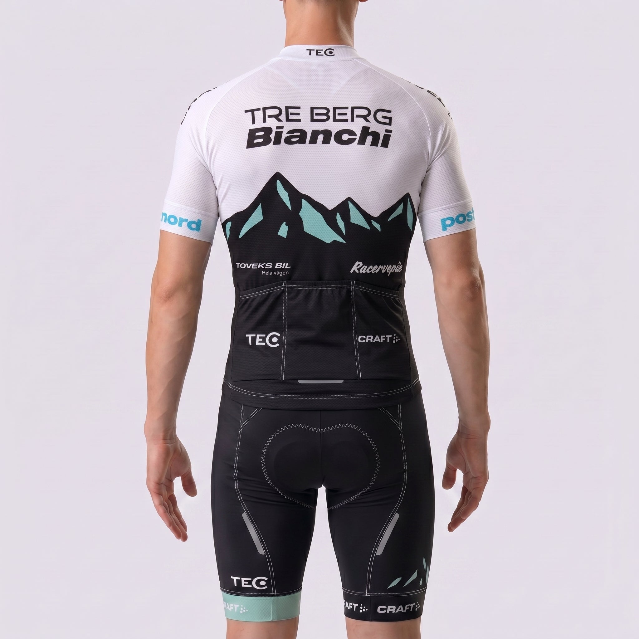 2016 Bianchi Short Sleeves Cycling Kits