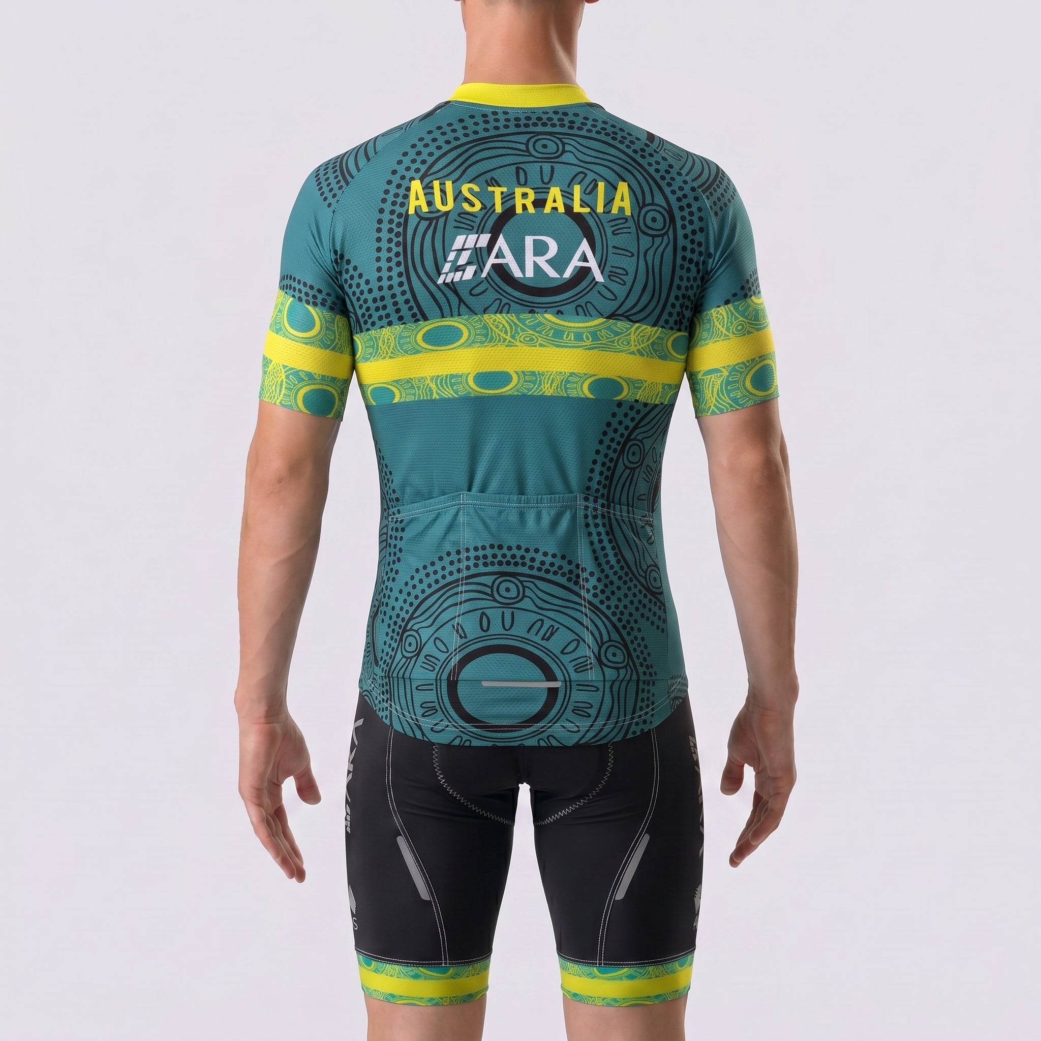 Australia DeSport Short Sleeves Cycling Kits