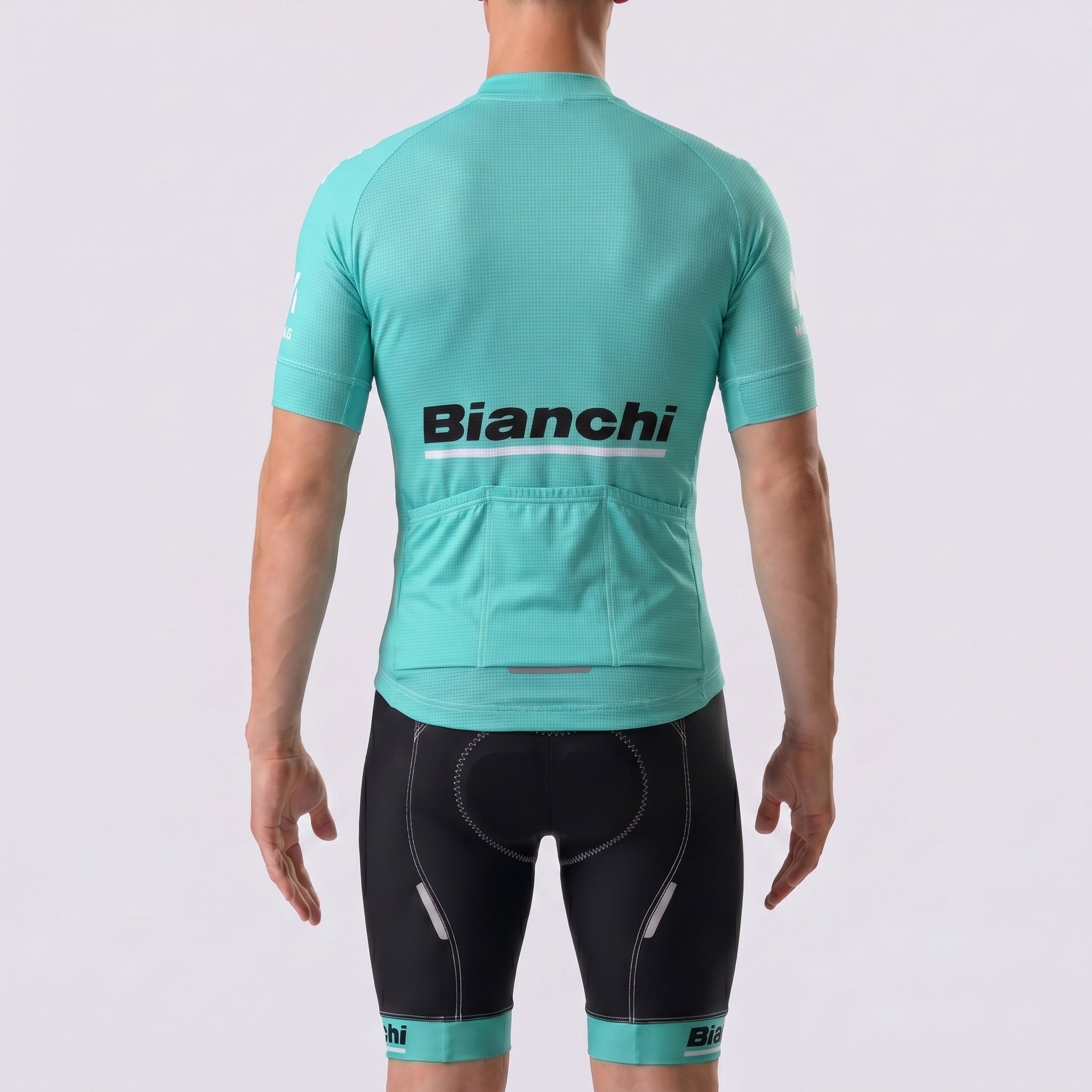 2021 Bianchi Short Sleeves Cycling Kits