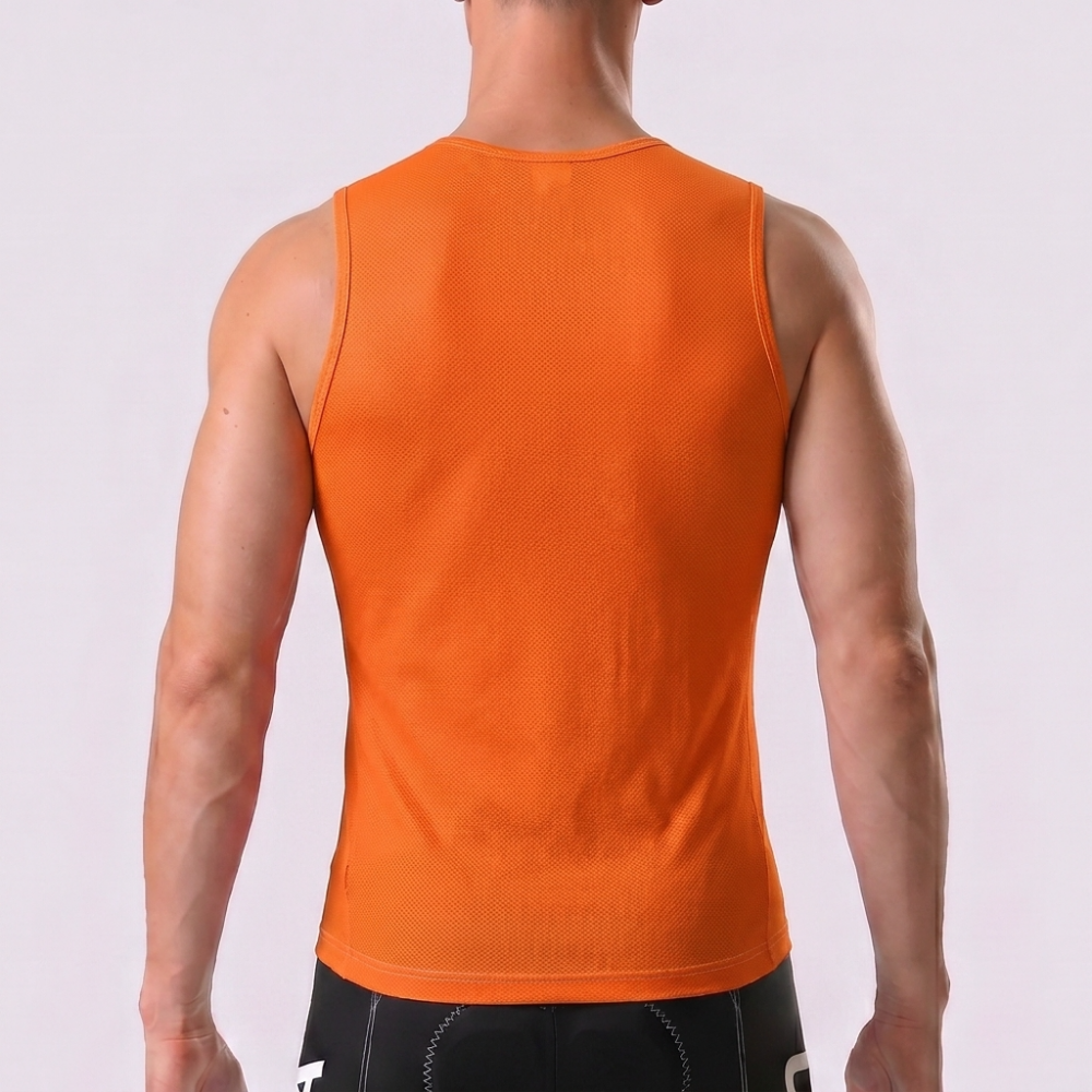 Macarons Orange Cycling Vests