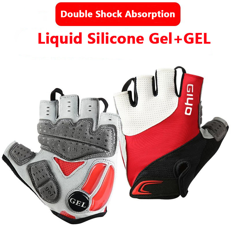 padded bicycle gloves GIYO Gel Half Finger Cycling – Race Cycling Jersey Magnetic Net Release | or everyday commuting Model:CDS70MHA _tab1_flies-included-guide-nymphs-fly-fishing-kit