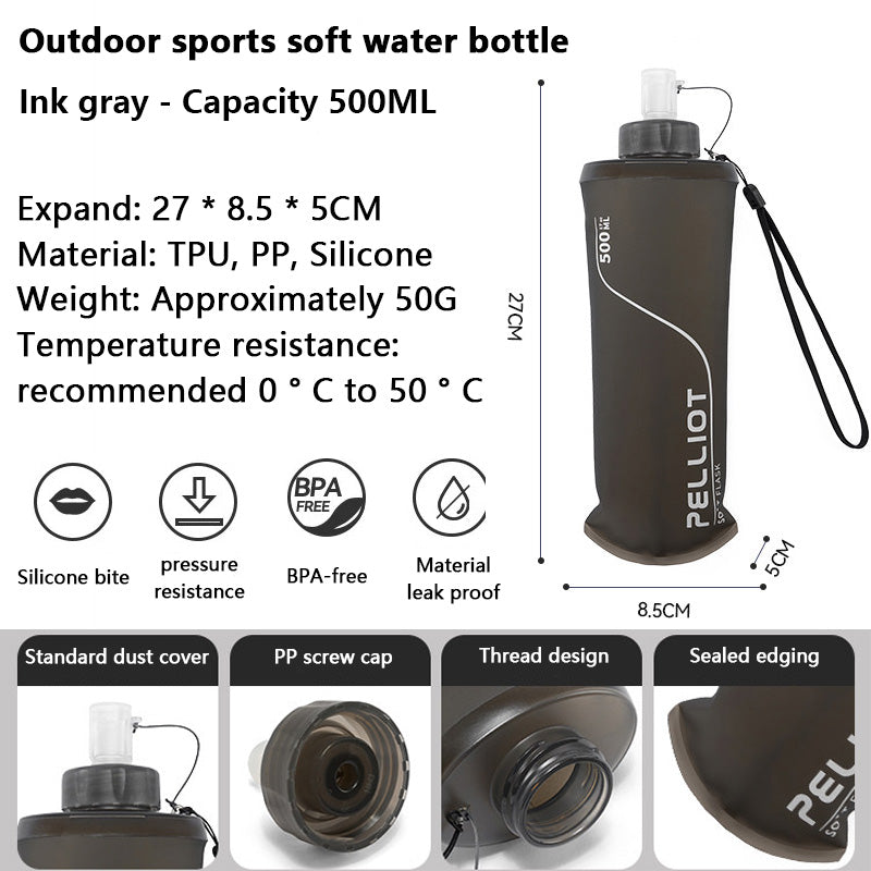 Ultralight TPU Hydration Flask