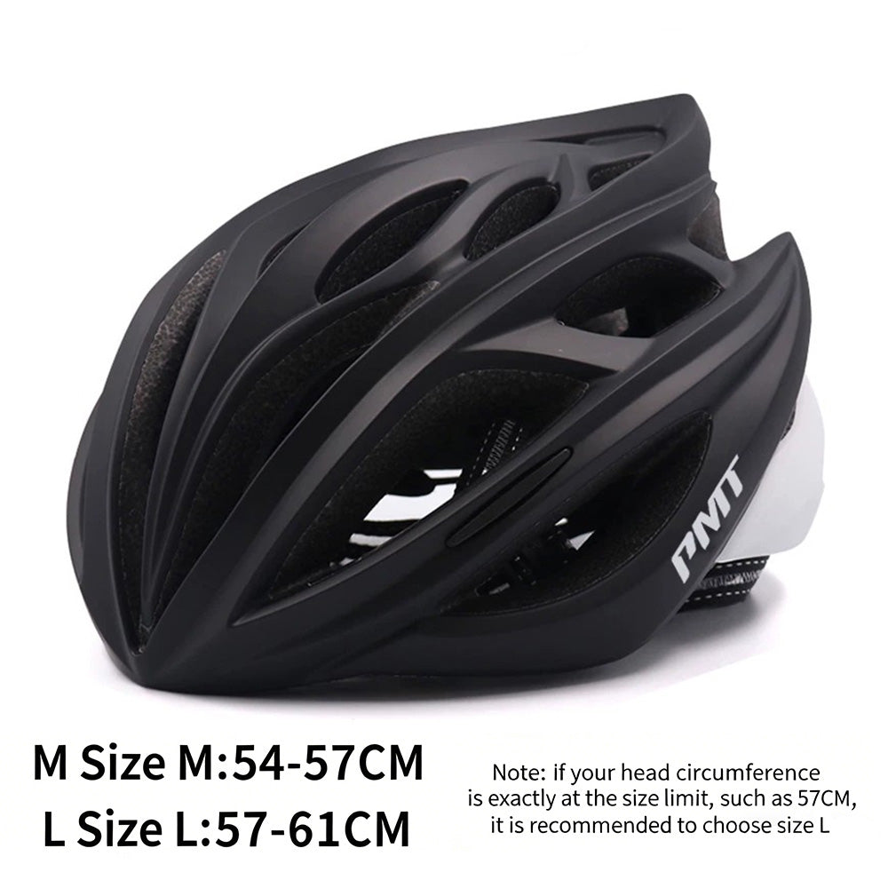 PMT PC+EPS Dual‑Density Road Bike Helmet