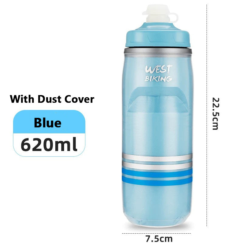 WEST BIKING Dust Cover Cycling Bottle