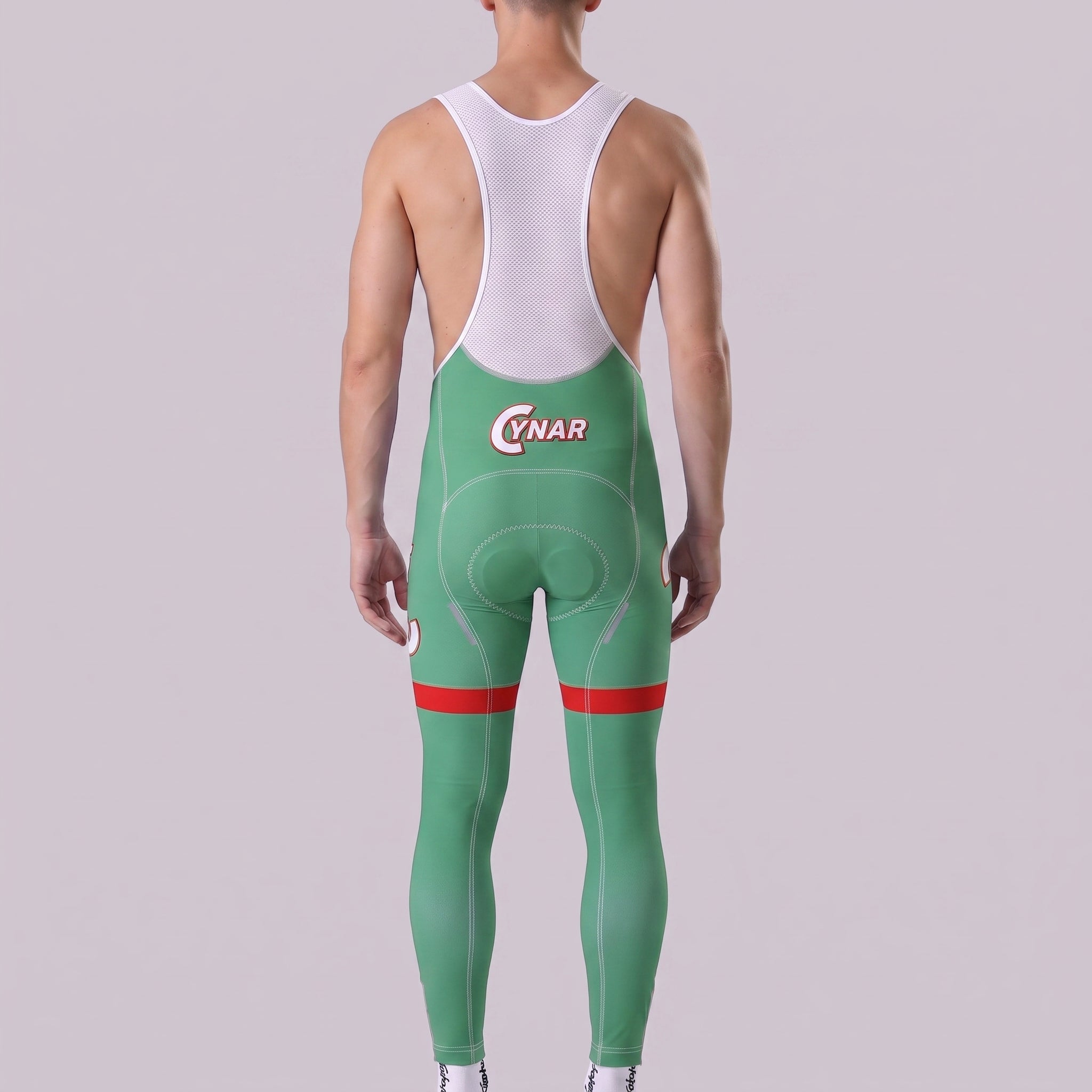 1965 Cynar Fleece Bib Cycling Pants
