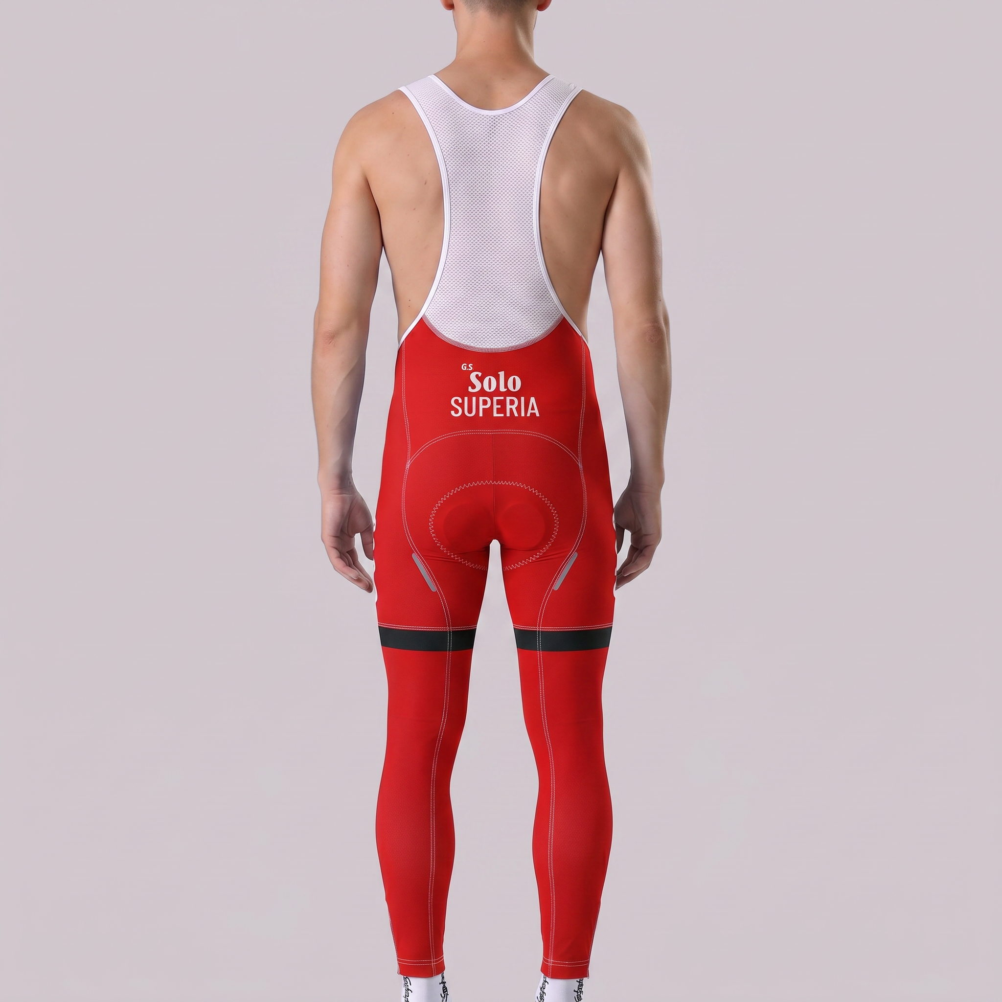 1965 Solo Fleece Bib Cycling Pants