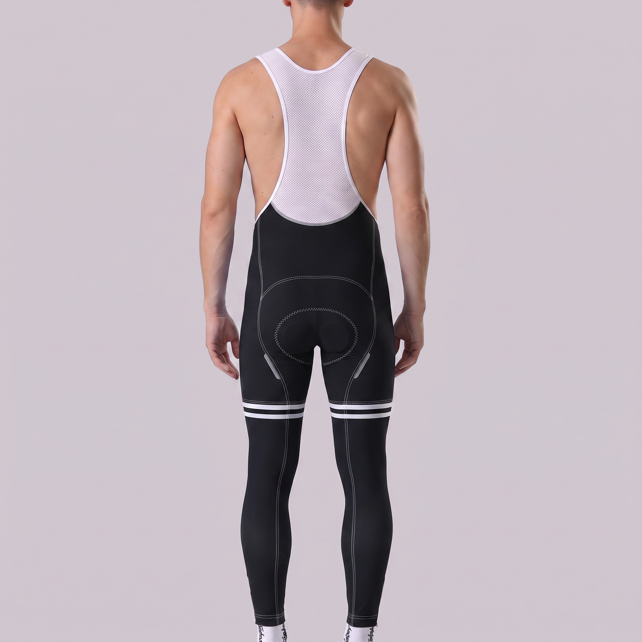 1966 Faema Fleece Bib Cycling Pants