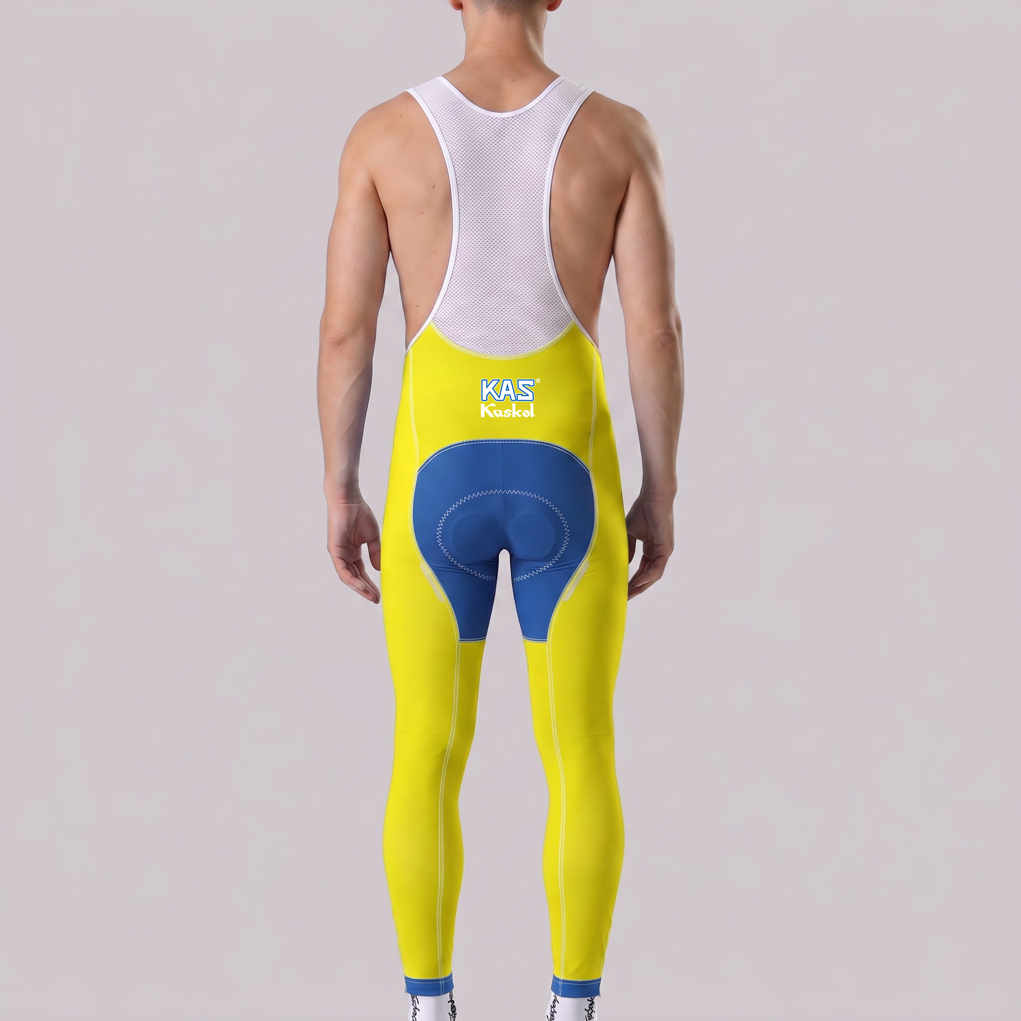1972 KAS Fleece Bib Cycling Pants