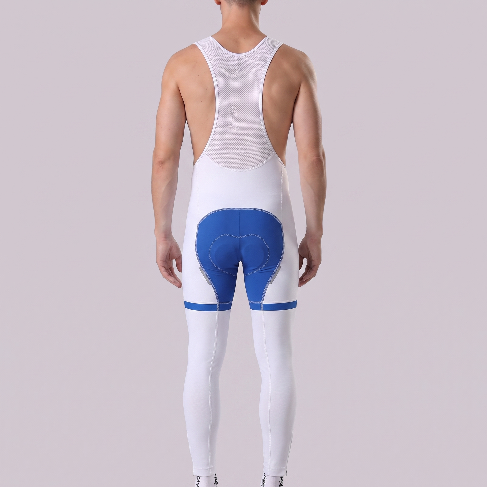 1981 Boston Fleece Bib Cycling Pants