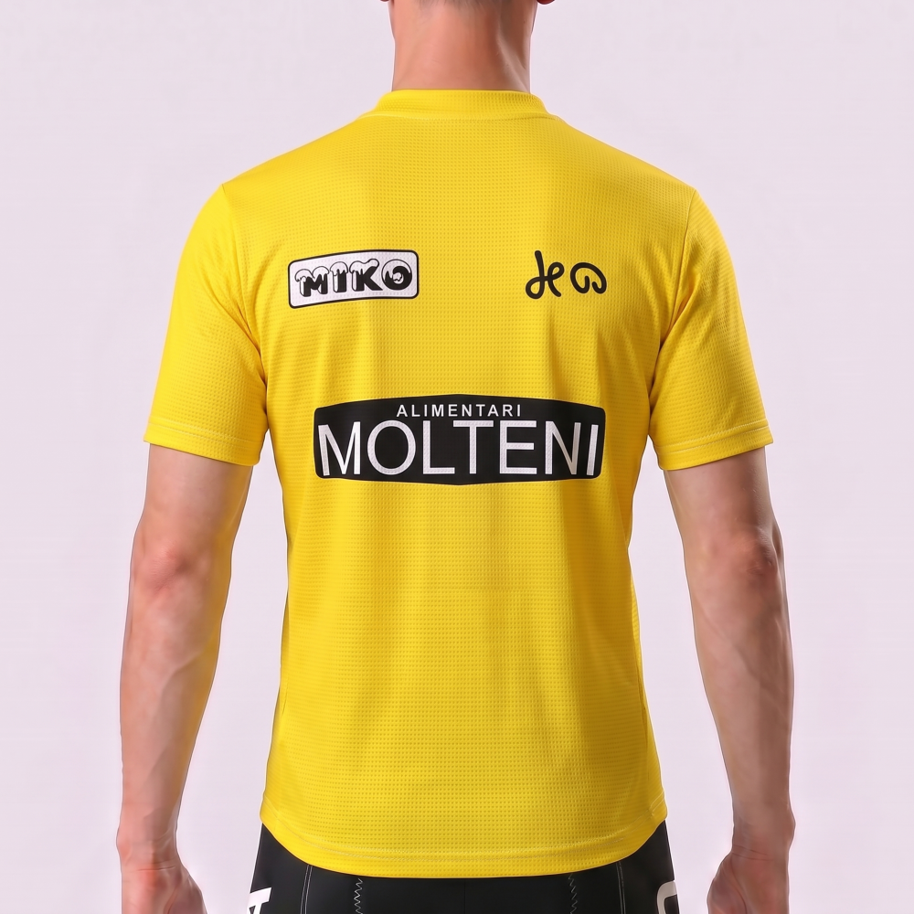 Yellow MOLTENI T-Shirt